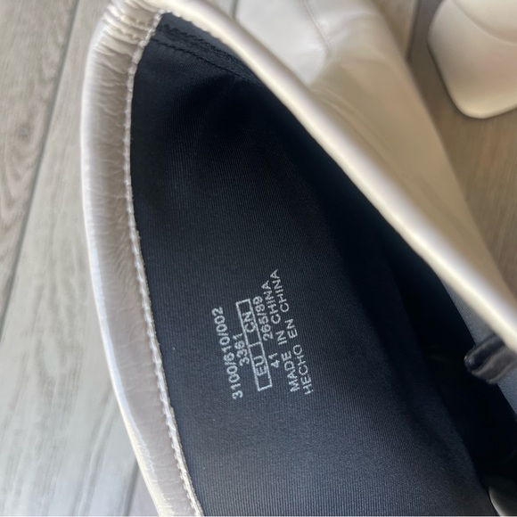 Zara Elegant Cream Ankle Boots - Picture 7 of 10